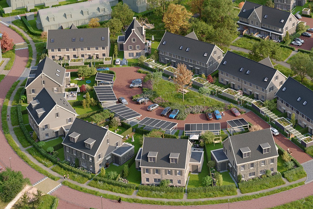 buitenruimte en tuin woningtype plataan