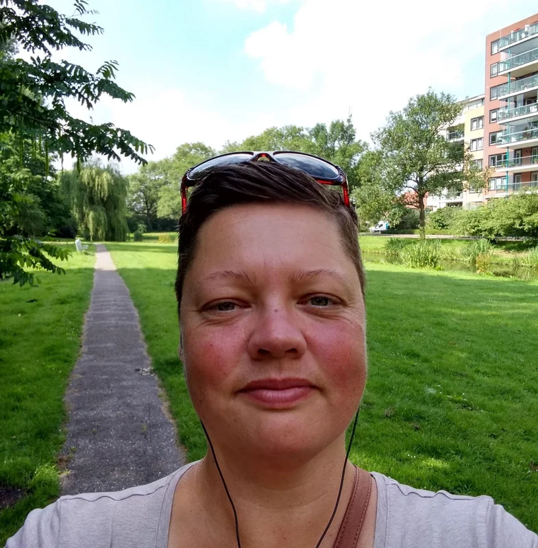 Sabrina: "ik ga hier nooit meer weg"