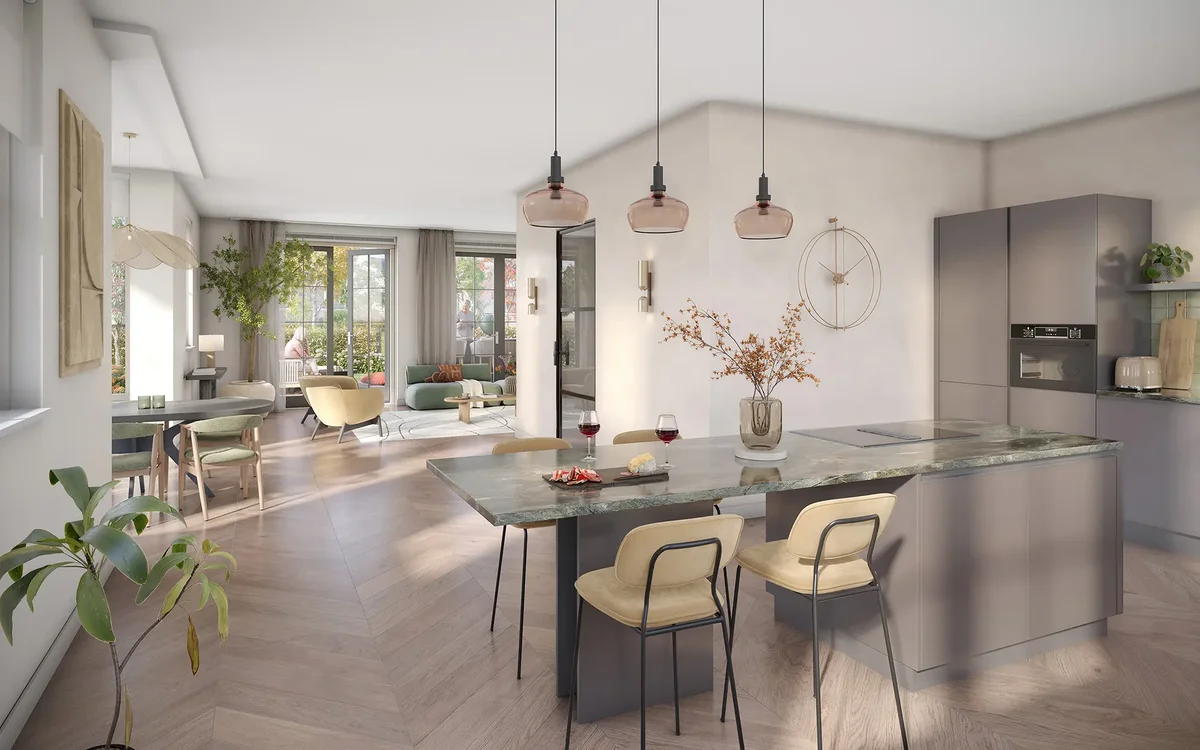 Wonen met kwaliteit: het afwerkingsniveau in Kwadijkerpark fase 3