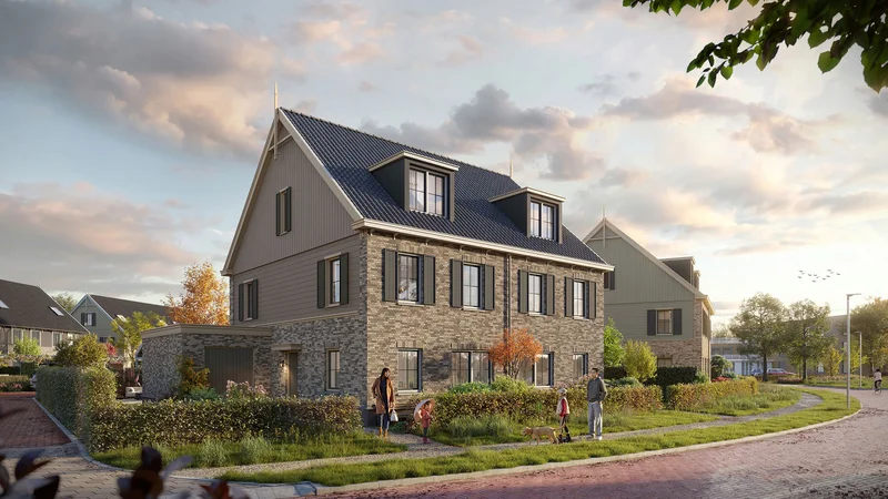 Plataan: De twee-onder-een-kapwoning waar écht wat te kiezen valt