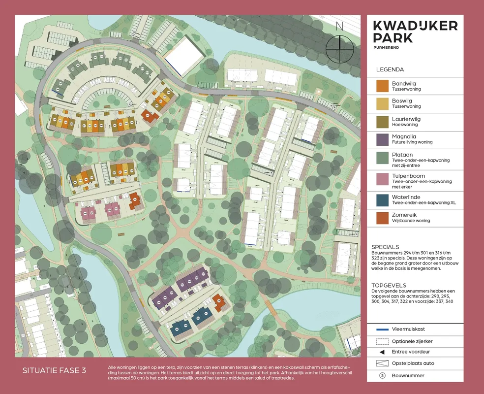Situatie & Legenda Fase 3