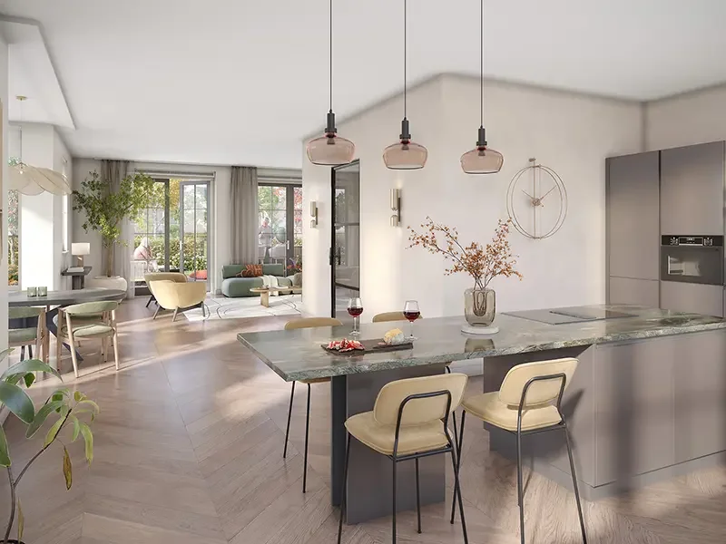Wonen met kwaliteit: het afwerkingsniveau in Kwadijkerpark fase 3